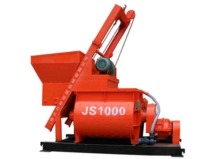 JS1000EA雙臥軸強(qiáng)制攪拌機(jī)